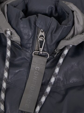 Gipsy by Mauritius Between-Season Jacket 'GWValeriah' in Blue