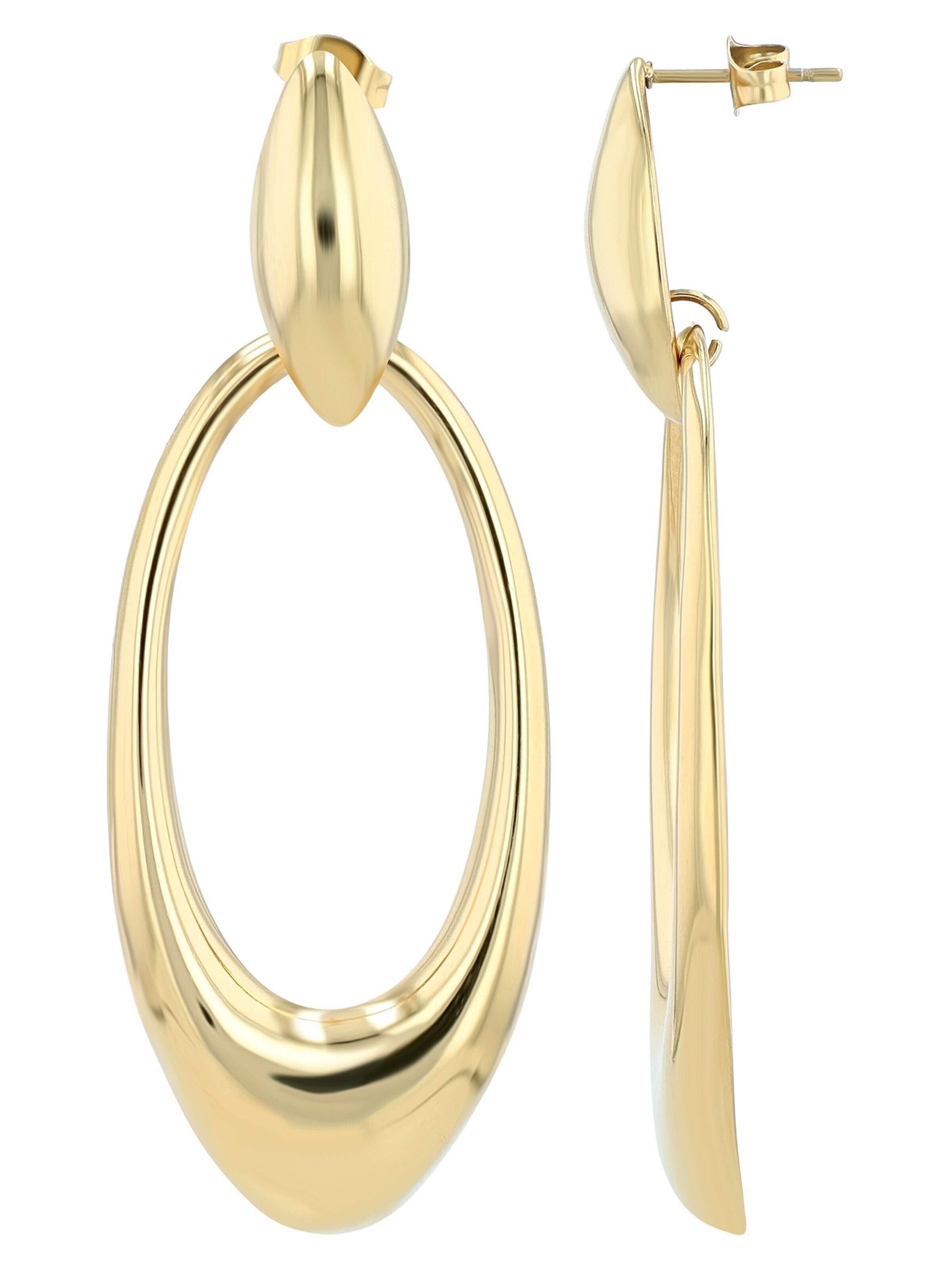 Akzent Earrings 'Vianne, langlebig' in Gold