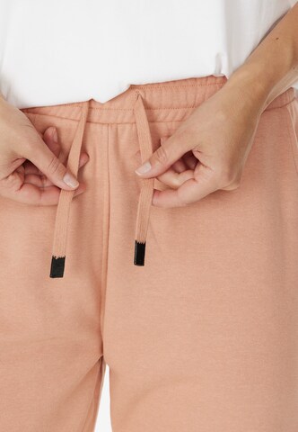 Whistler Regular Workout Pants 'Lucia' in Pink