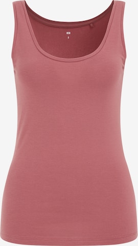 rožinė WE Fashion Palaidinė be rankovių: priekis