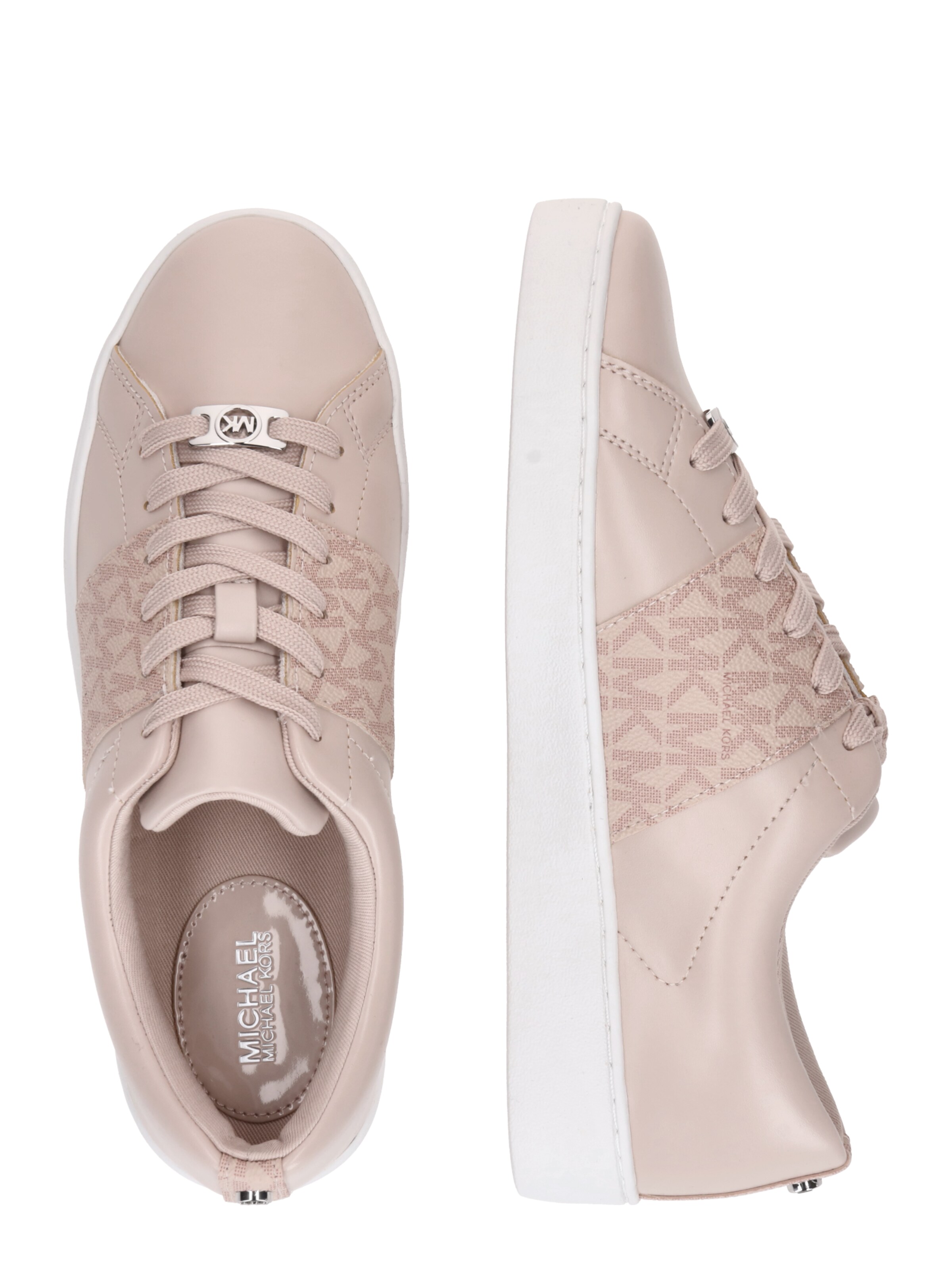 MICHAEL Michael Kors Rövid szárú sportcipők 'KEATON' - rózsaszín