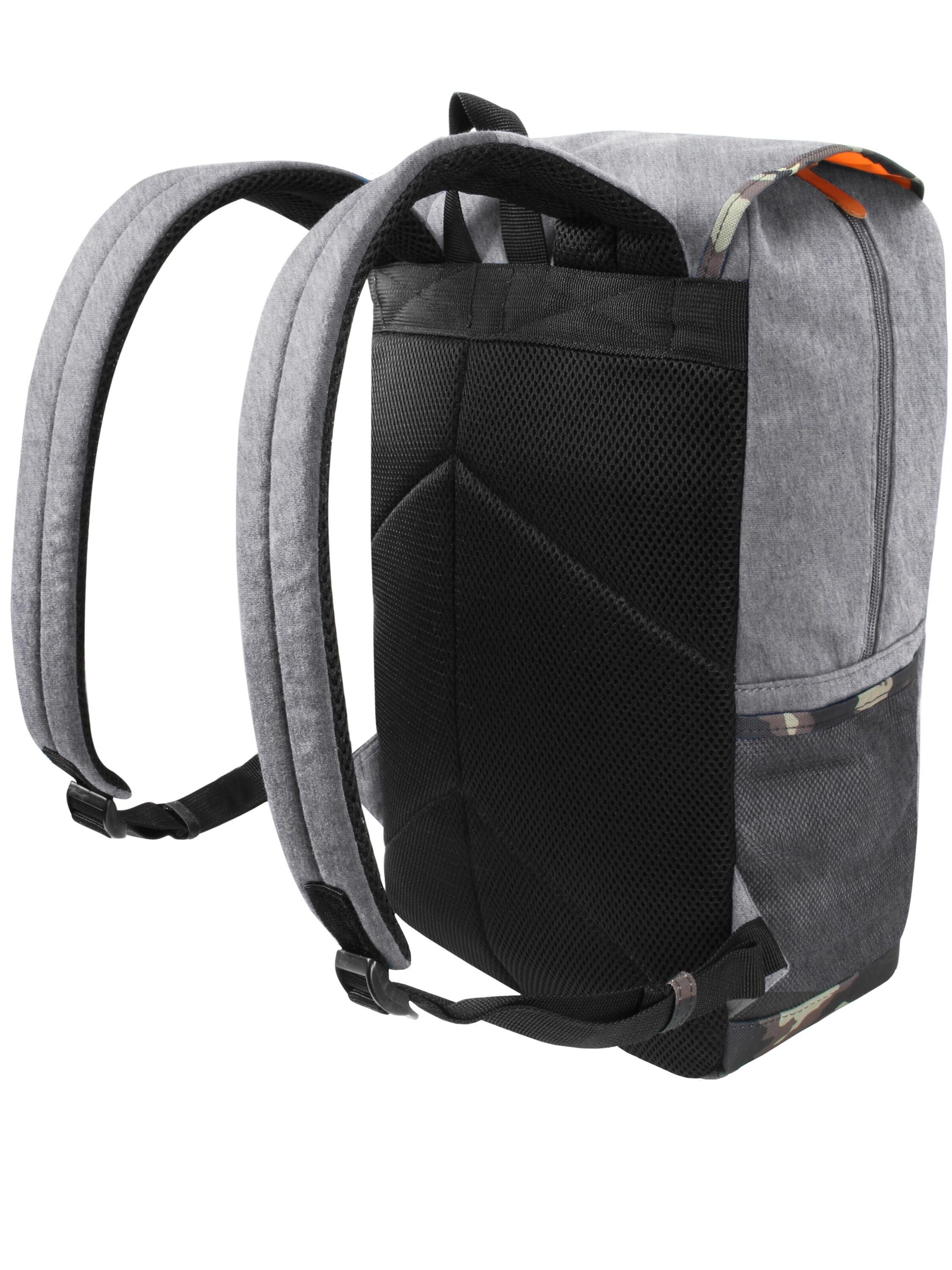 normani Backpack 'Freshman' in Grey