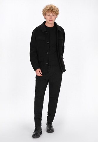 MO - Chaqueta de entretiempo en negro
