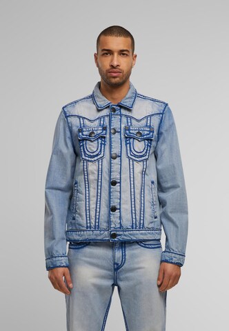 True Religion Jacke 'Jimmy' in Blau
