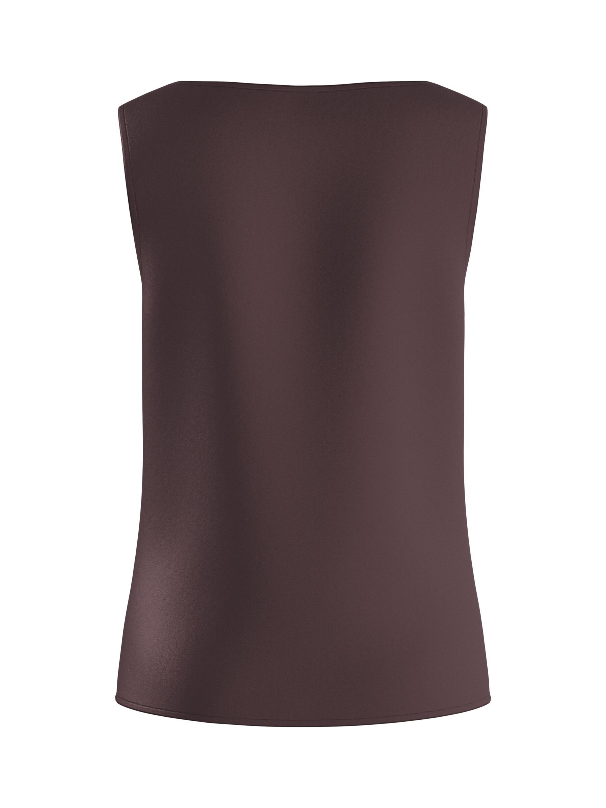 Haut 'JILL' HYPEDROP en marron