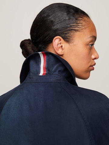TOMMY HILFIGER - Abrigo de entretiempo en azul