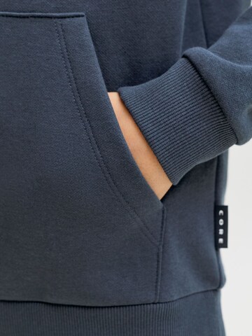 Jack & Jones Junior Sweatshirt 'JCOFusion' in Blau