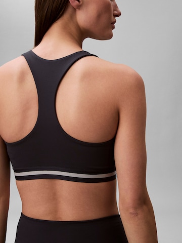 Calvin Klein Sport Bustier Sport-BH in Blau