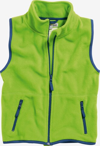 Gilet di PLAYSHOES in verde: frontale