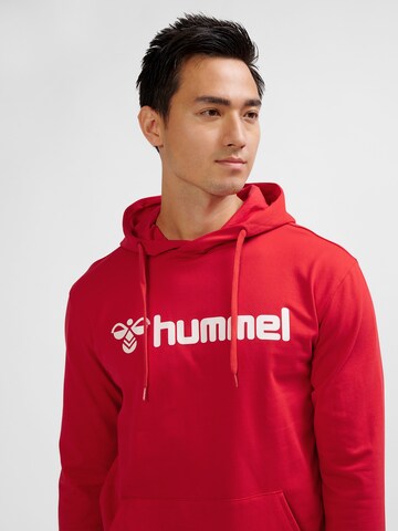 Hummel Sportsweatshirt 'GO 2.0' in Rot