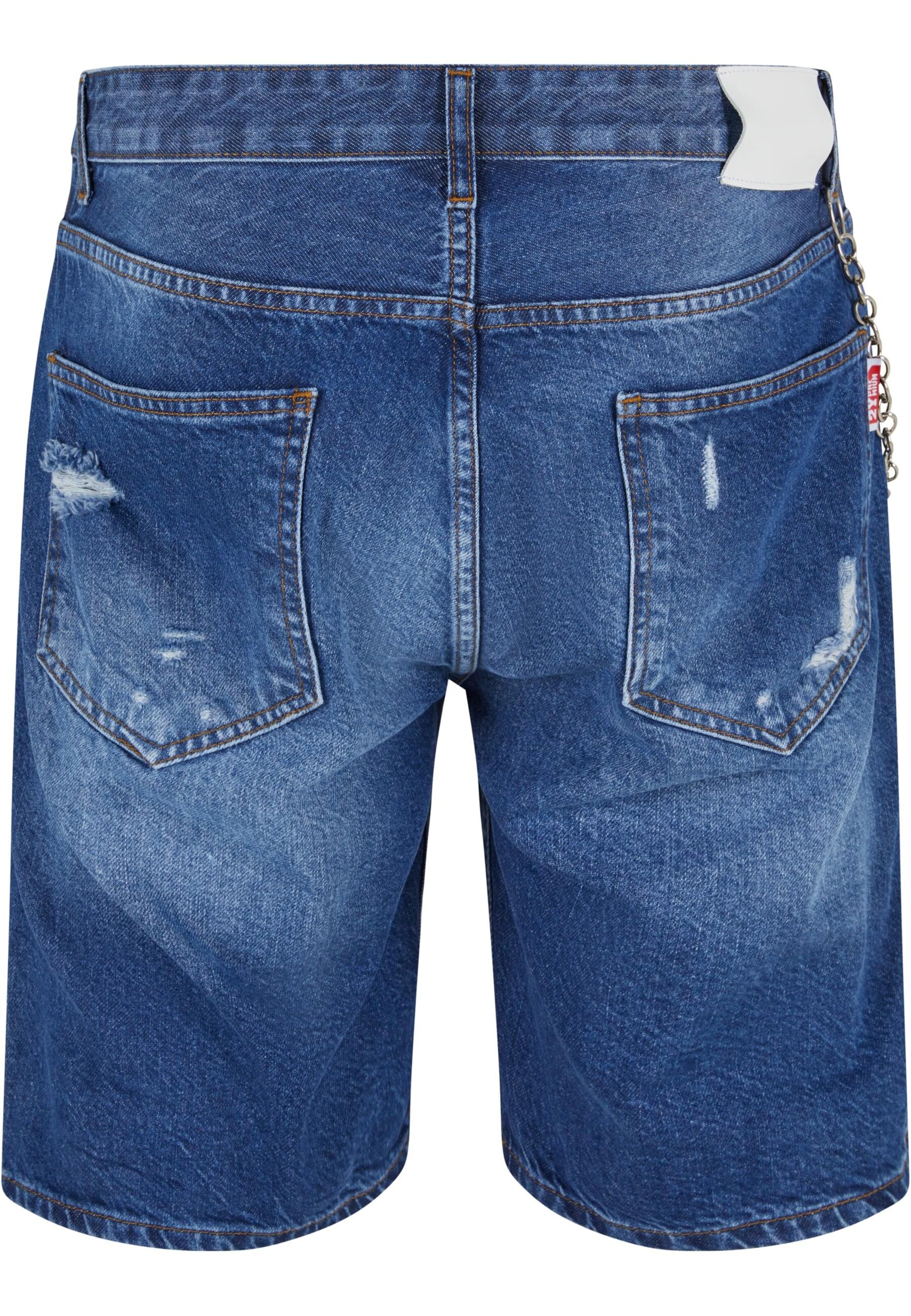 2Y Premium Regular Jeans in Blauw