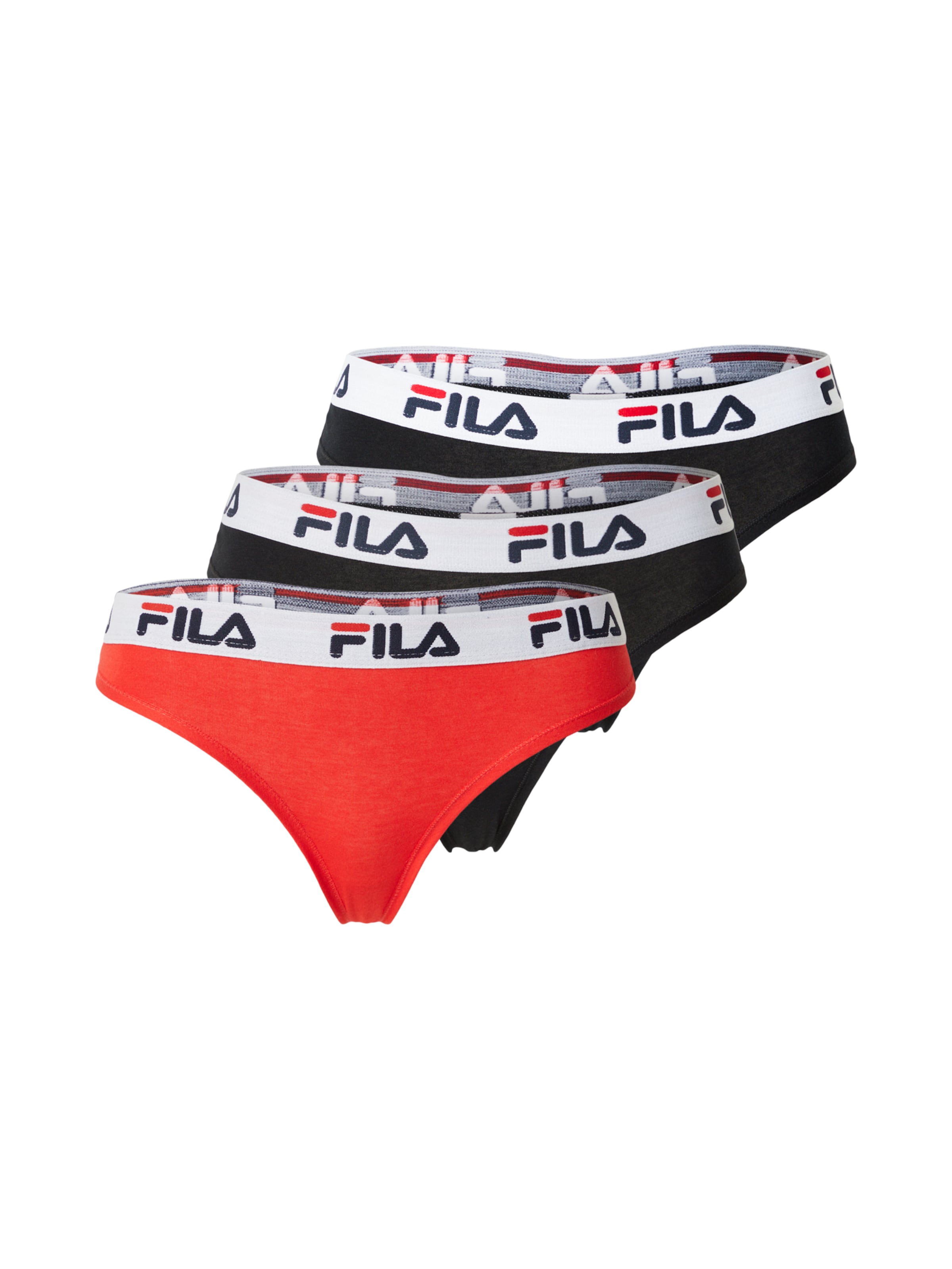 FILA Стринги в Красный: спереди