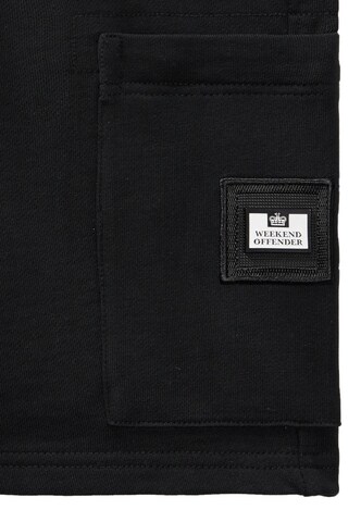 Regular Pantalon 'Hawkins' Weekend Offender en noir