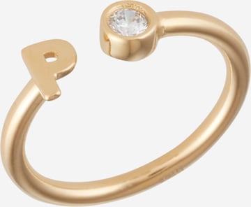 Anello di Singularu in oro: frontale