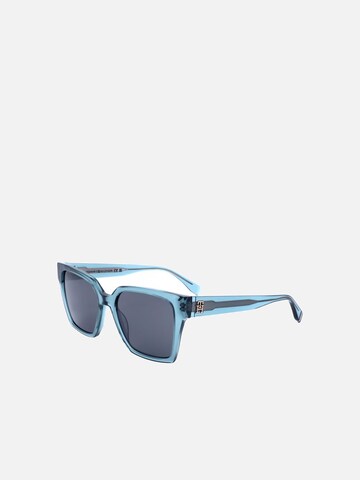 TOMMY HILFIGER Zonnebril in Blauw: voorkant