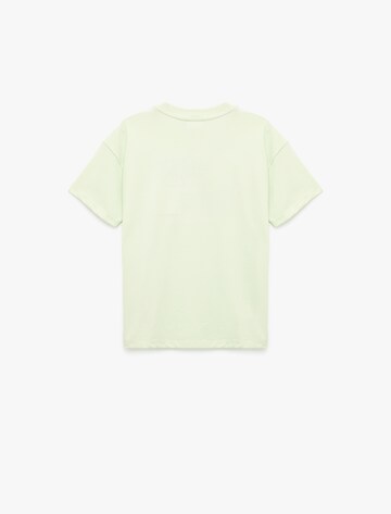 Koton T-Shirt in Grün