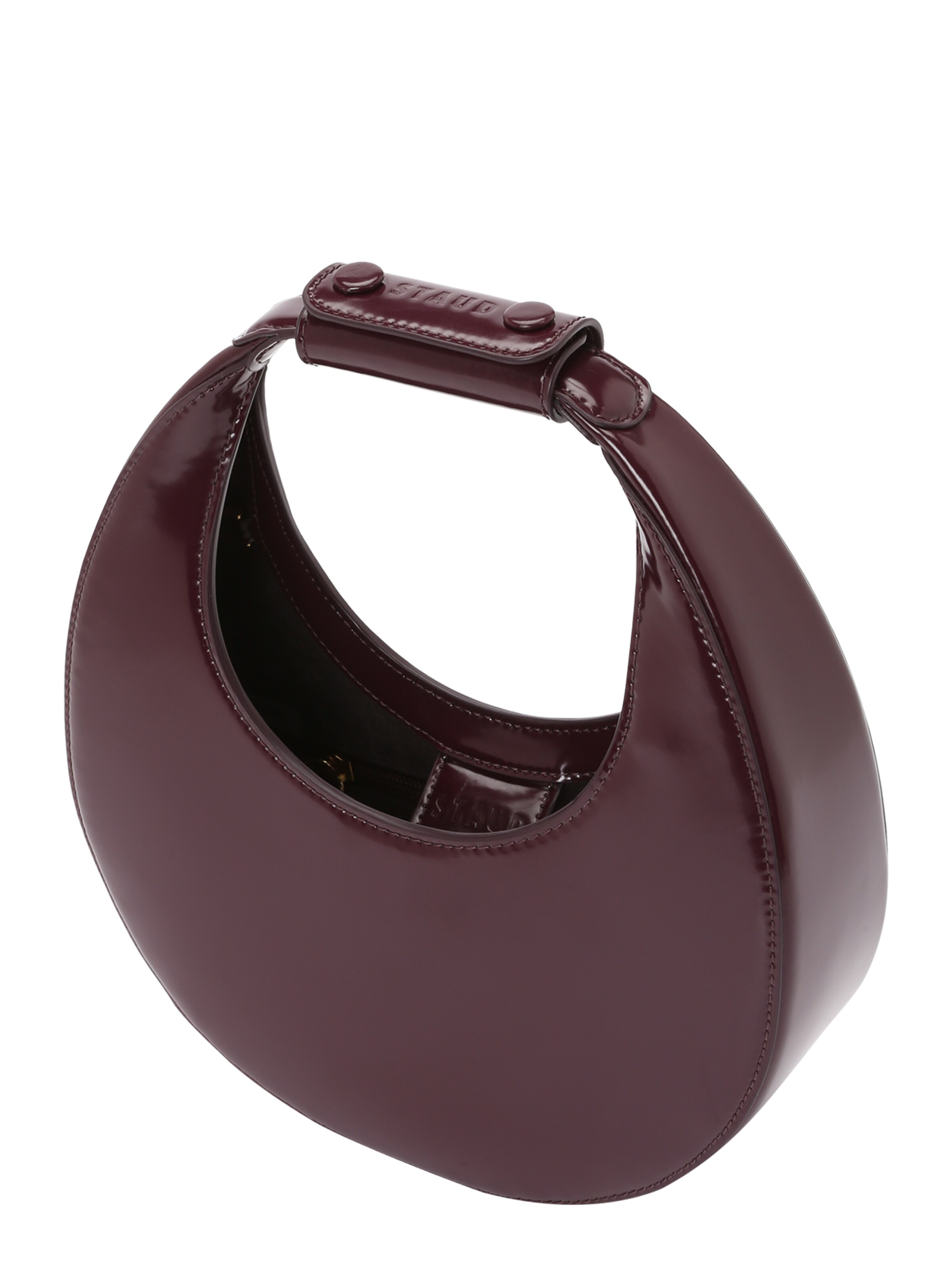 raudona Staud Rankinė 'MINI MOON'