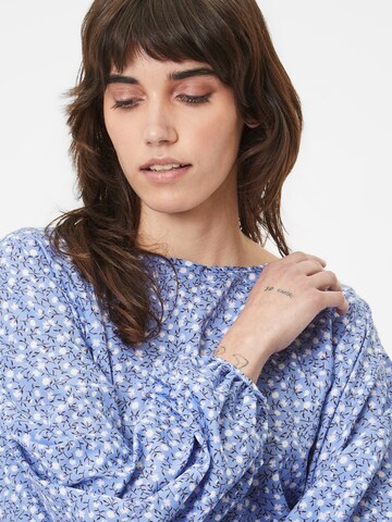 Daisy Street Jurk 'ALEXIS' in Blauw