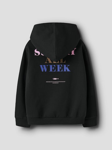 NAME IT - Sudadera 'NKFOFINA' en negro