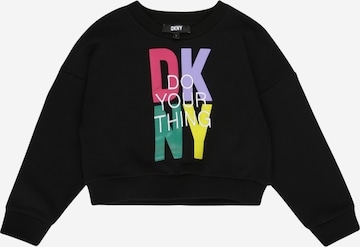 DKNY Sweatshirt in Schwarz: predná strana
