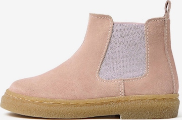 Bottes Nero Giardini en rose : devant