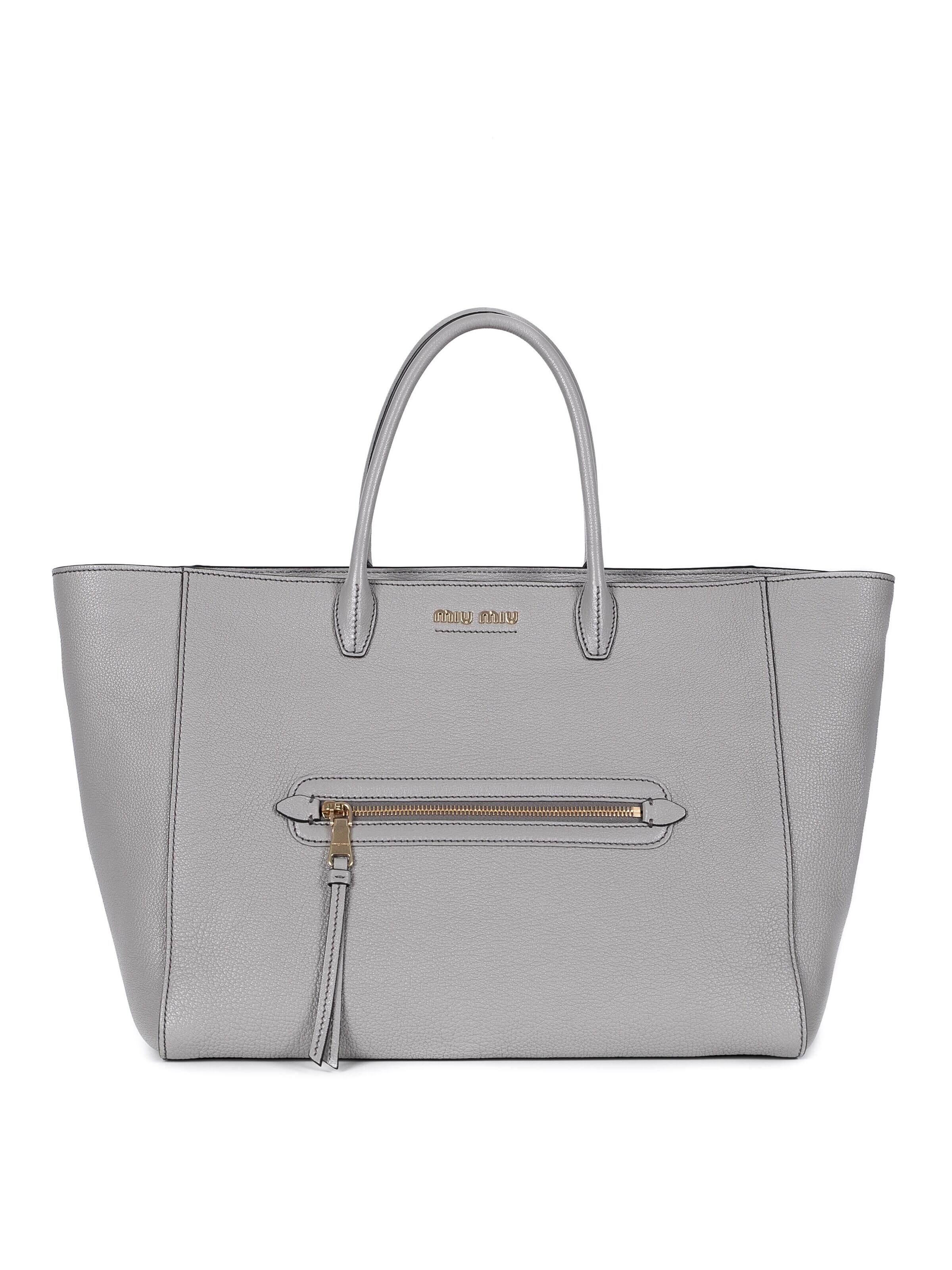 THE DRESSER Shopper‌‌‌‌‌‌‌ in Grau: Vorderseite