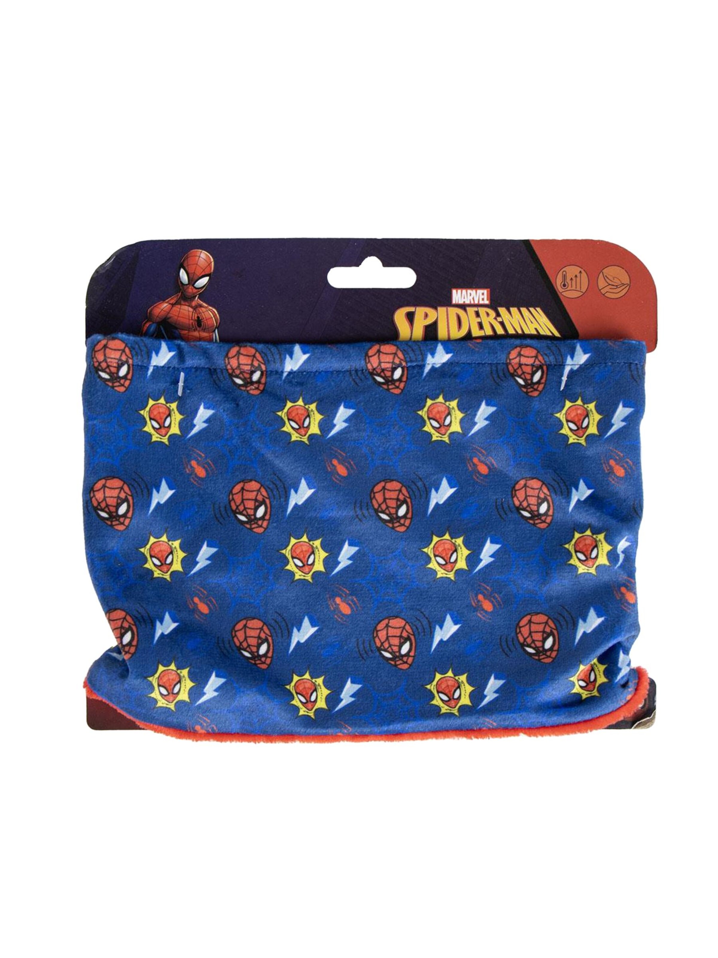 Écharpe 'Spiderman Snood für Kinder' DISNEY en mélange de couleurs