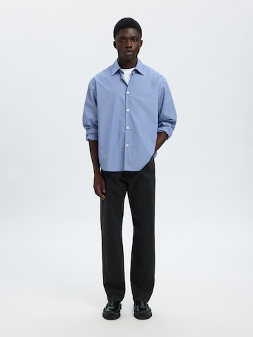 SELECTED Regular Jeans 'SLH190-BEN KORI' in Black