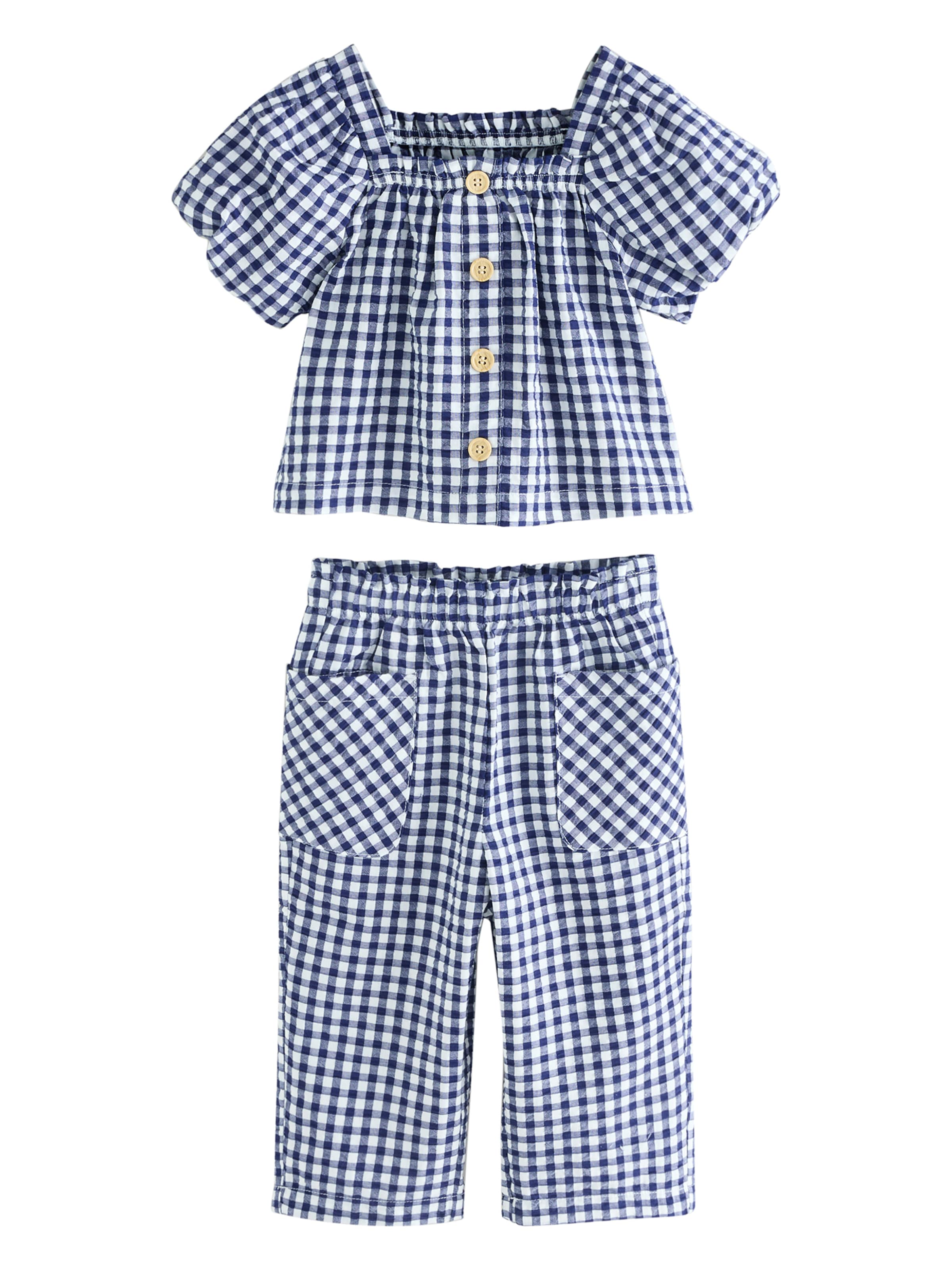 Next Комплект в Синий: спереди