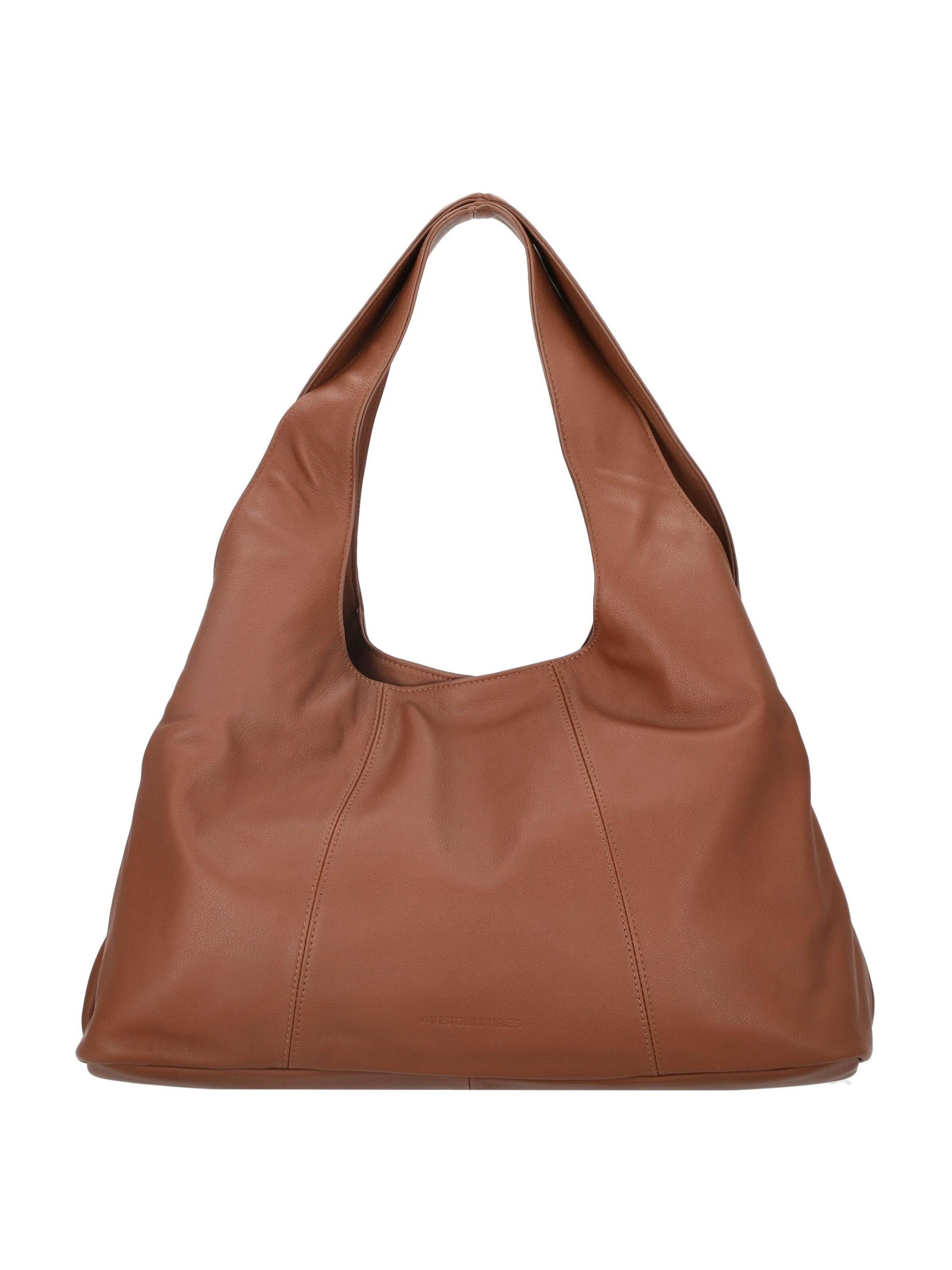 Les Visionnaires Shoulder bag 'Paz Essential' in Brown: front