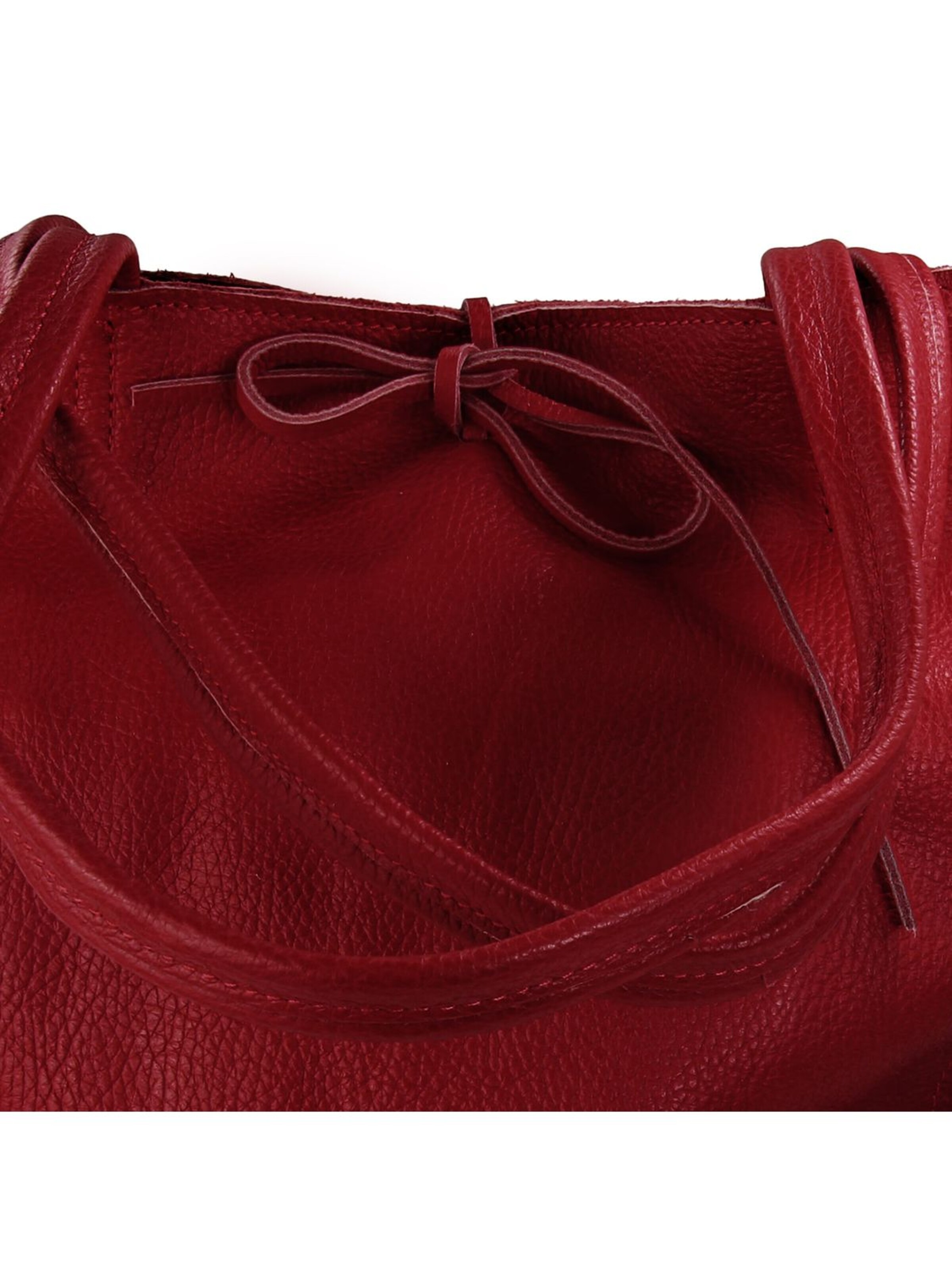 Florence Schoudertas in Rood