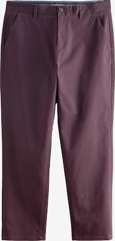 Next Regular Chinohousut värissä ruskea: etupuoli