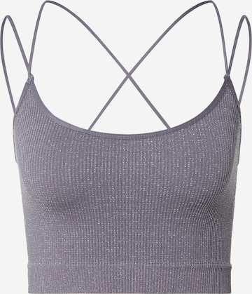 Top 'CINDY' di BDG Urban Outfitters in grigio: frontale