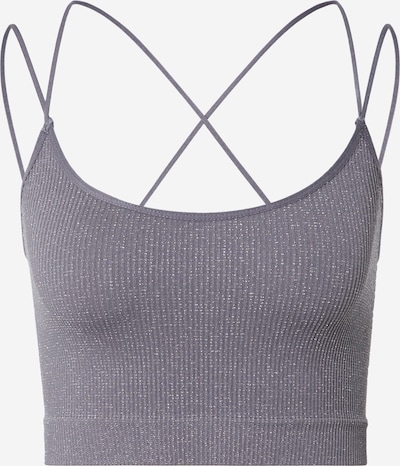 BDG Urban Outfitters Top 'CINDY' in Grey, Item view