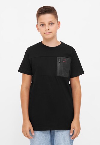 BENCH Shirt in Schwarz: Vorderseite
