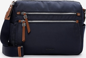 Emily & Noah Shoulder bag in Blue: front
