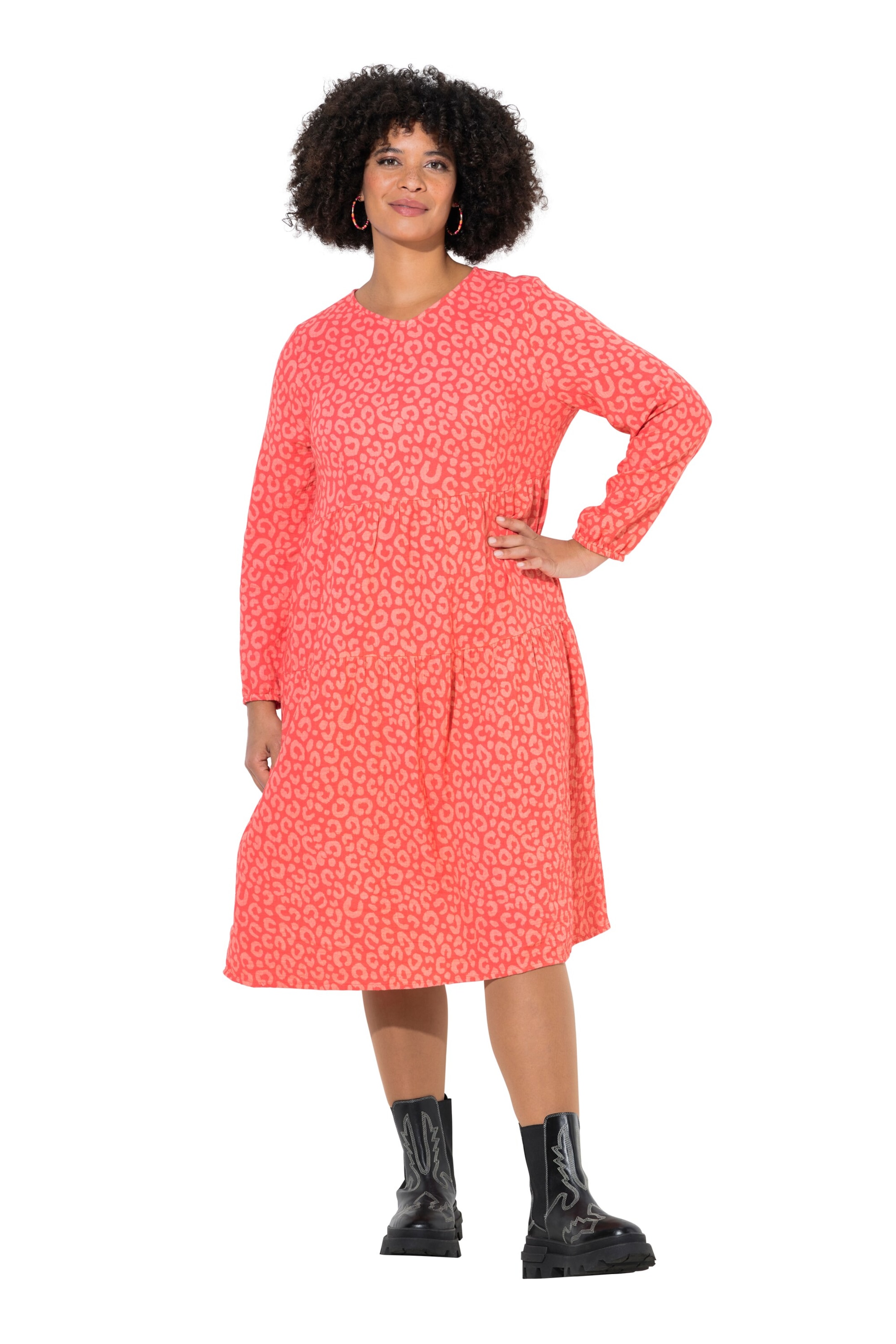 Angel of Style Kleid in Rot: Vorderseite