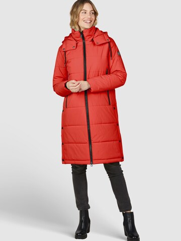 Manteau d’hiver Navigazione en rouge : devant