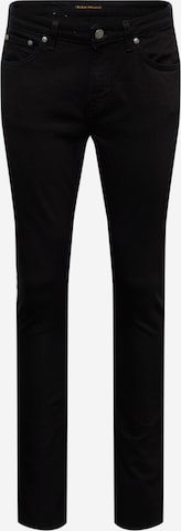 Nudie Jeans Co Jeans 'Skinny Lin' i svart: framsida