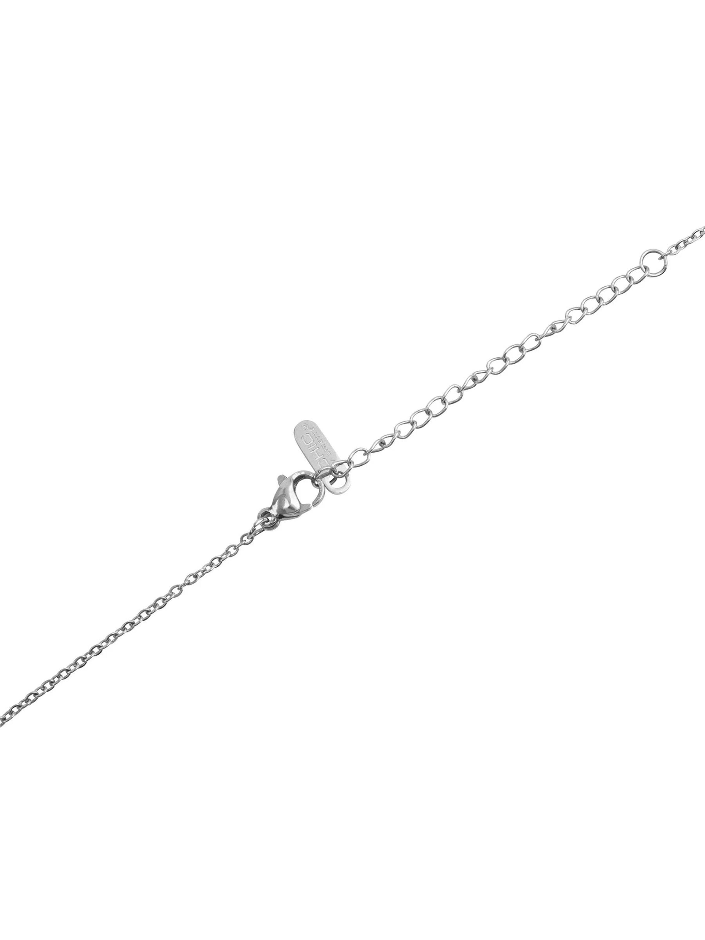 Chaîne 'Necklace Rome Clover' Chic by Lirette en argent