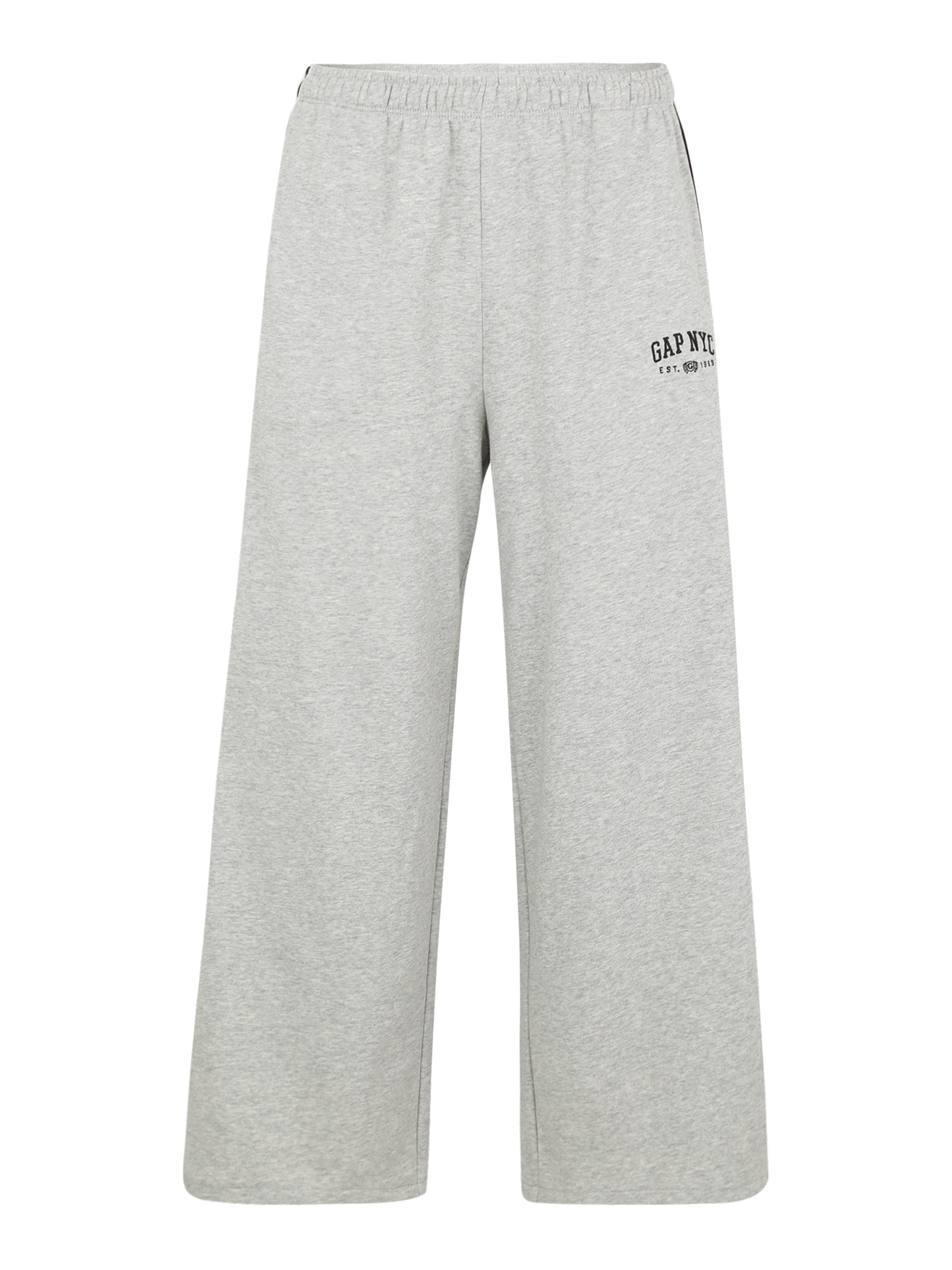 Gap PetiteBaggy Hlače - siva boja: prednji dio