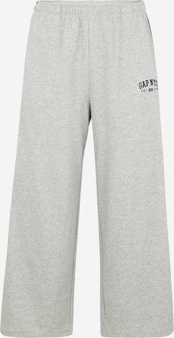 Gap PetiteBaggy Hlače - siva boja: prednji dio