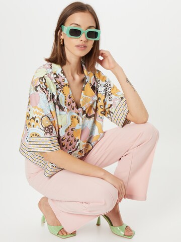 River Island - Blusa en Mezcla de colores