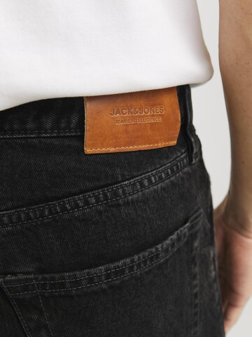 JACK & JONES Loosefit Jeans 'JJIDAVE JJCOOPER' in Zwart
