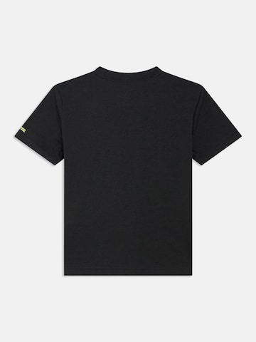 CONVERSE - Camiseta 'PHOTO REAL CNV SNKR' en negro