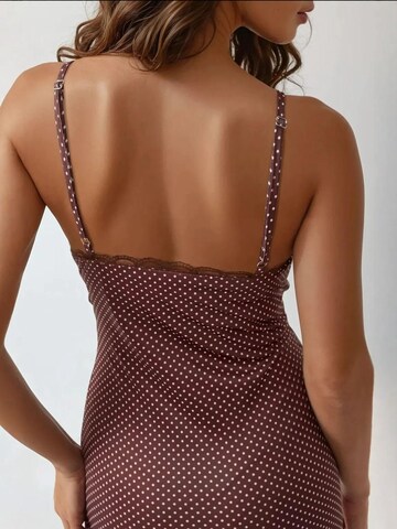 Hiccup Dress in Brown