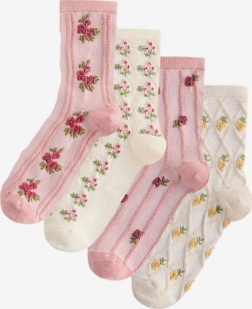 Next Sukat värissä monivärinen: etupuoli