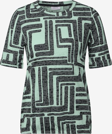 CECIL T-Shirt in Grün: Vorderseite