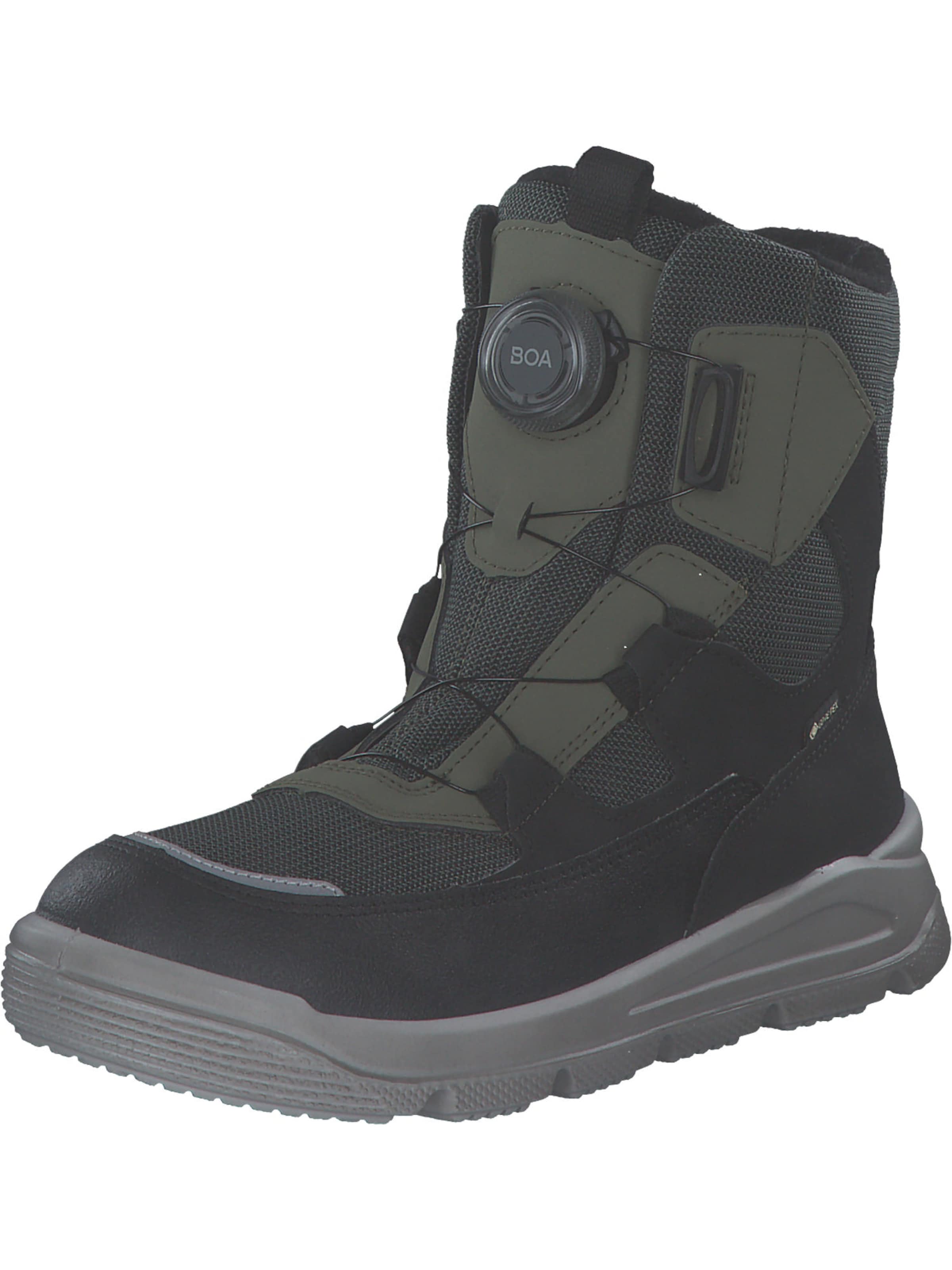 SUPERFIT Snowboots 'Mars' in Grün: Vorderseite