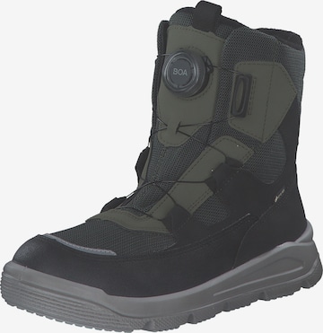 SUPERFIT Snowboots 'Mars' in Grün: Vorderseite